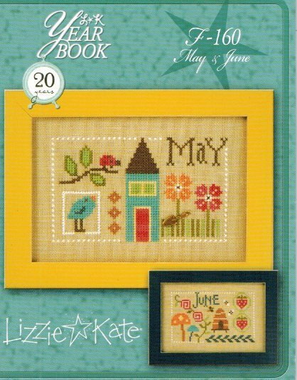 Year Book- May & June by Lizzie Kate