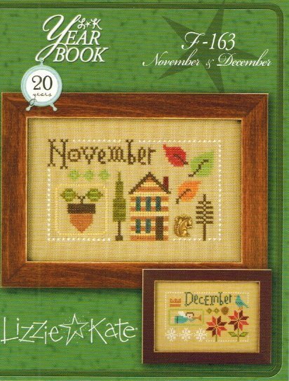 Year Book- November & December by Lizzie Kate