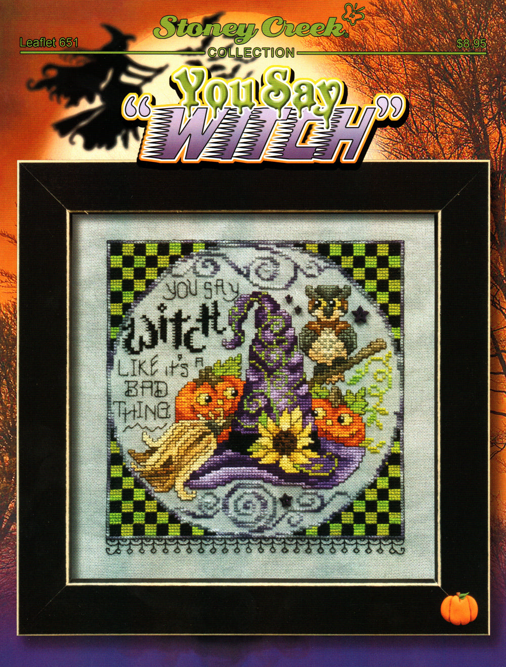 You Say Witch by Stoney Creek Collection