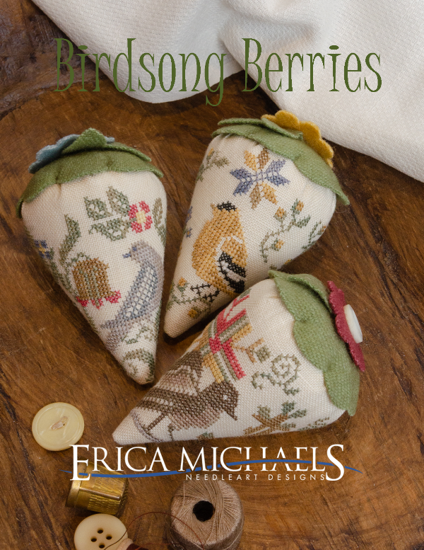 Preorder - Birdsong Berries by Erica Michaels