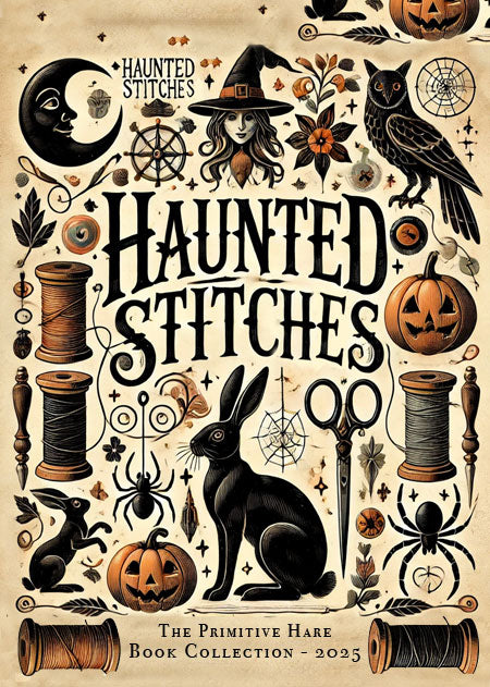 Preorder - Haunted Stitches Book by The Primitive Hare