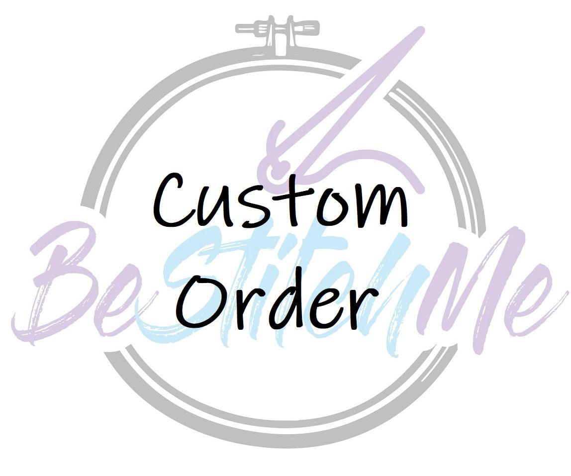 Custom order 36ct Linen 1/2 yard