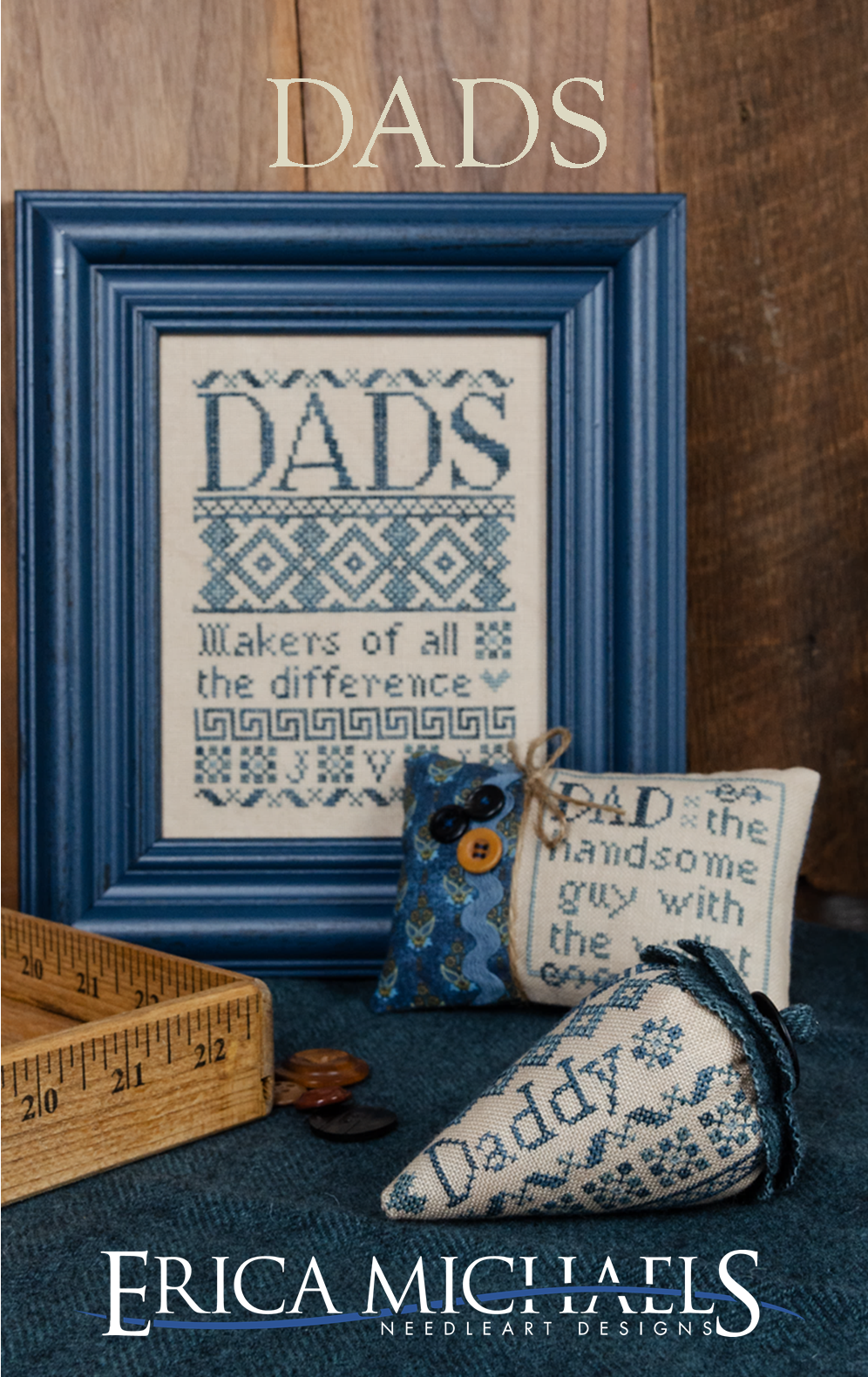 Dads by Erica Michaels Designs