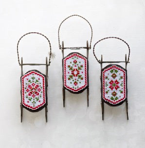 Preorder - ‘Festive Collection’ Sleds by Cotton Pixels