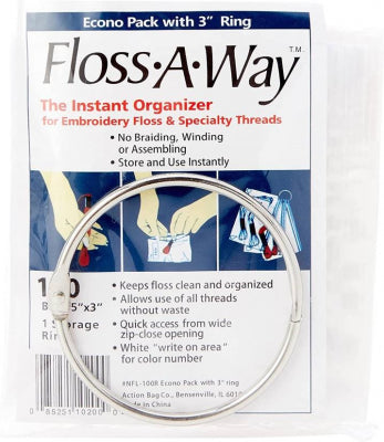 Floss-A-Way Econo Pack Floss Organizer