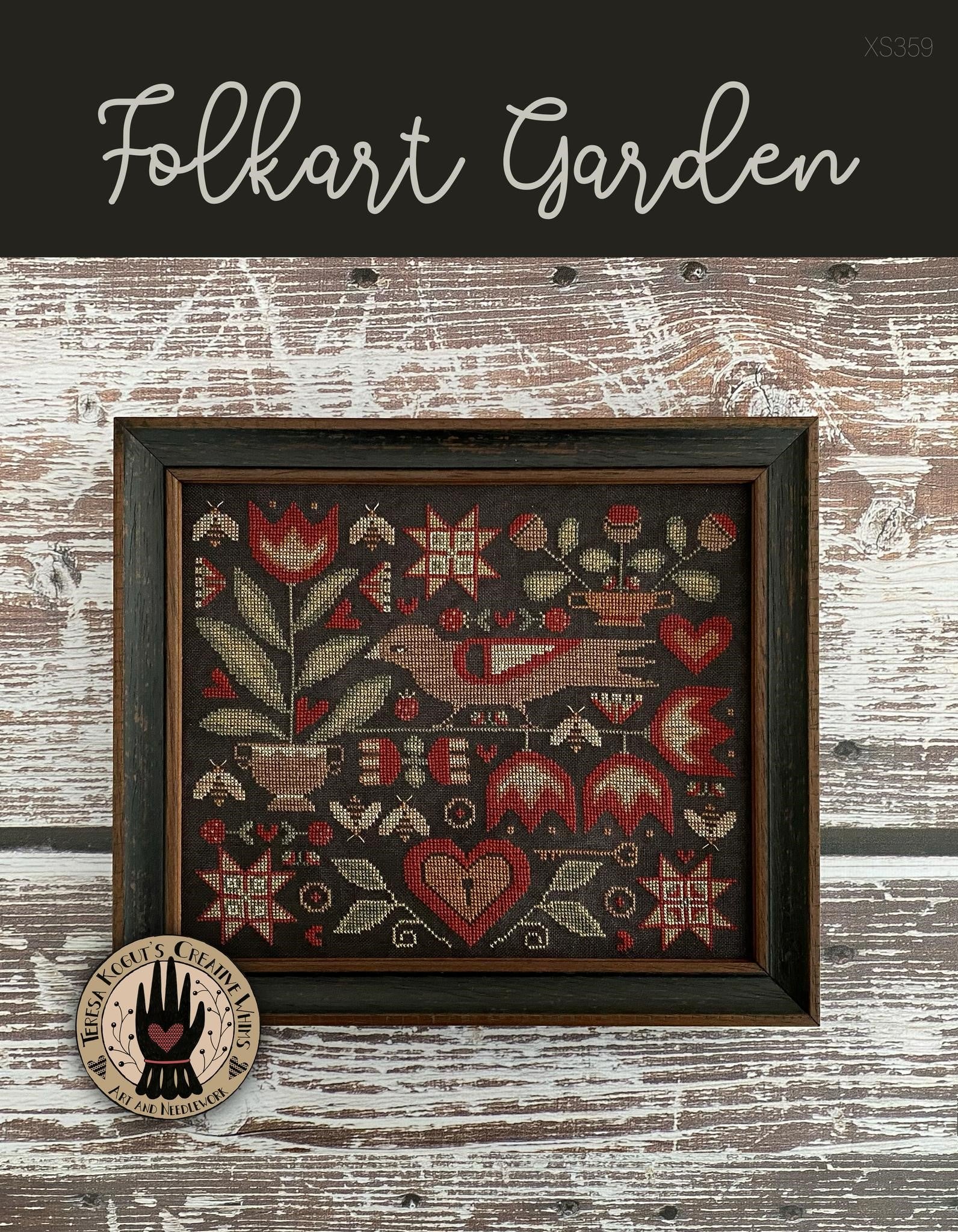 Preorder - Folk Art Garden by Teresa Kogut