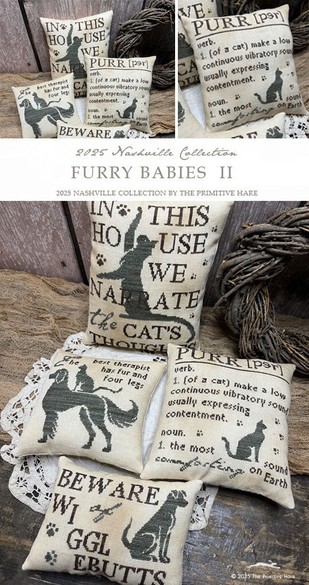 Preorder - Furry Babies II by The Primitive Hare