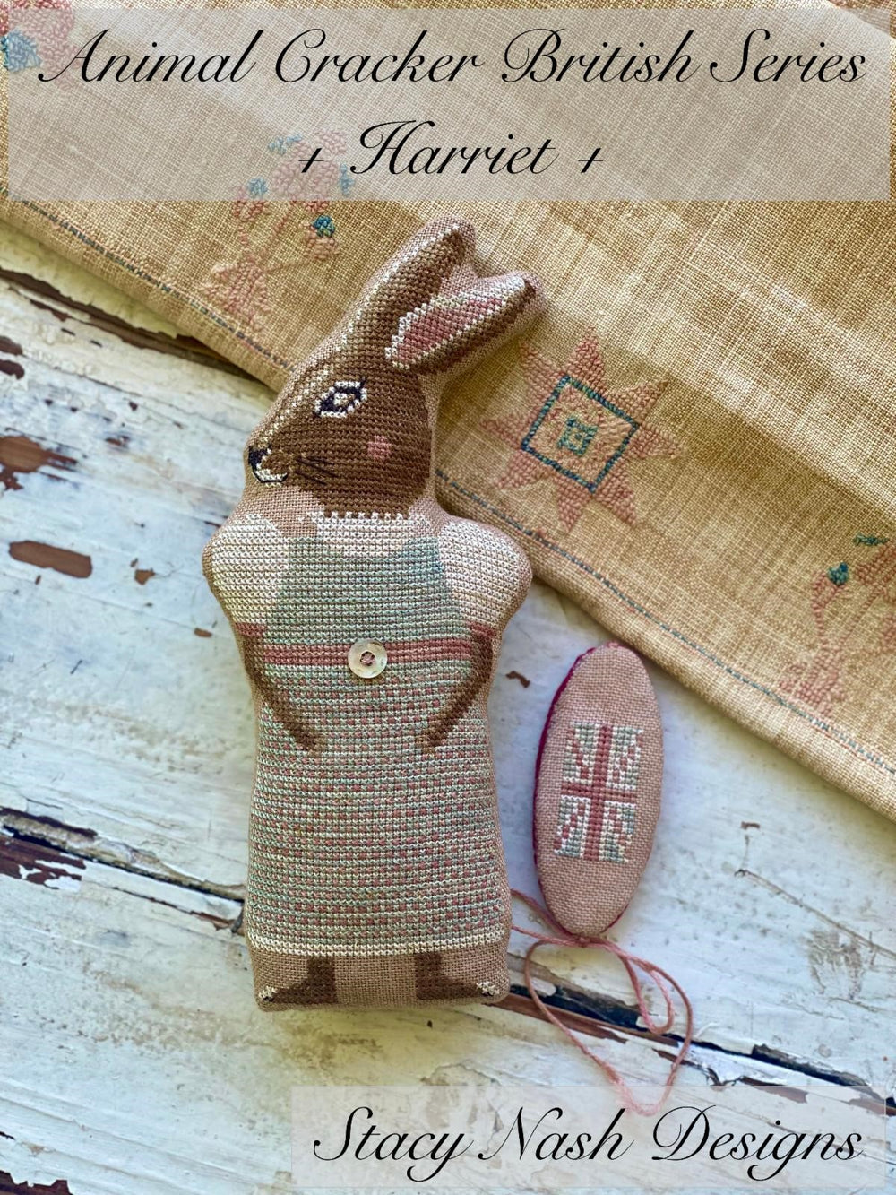 Preorder - Animal Cracker British Series Harriet by Stacy Nash Designs