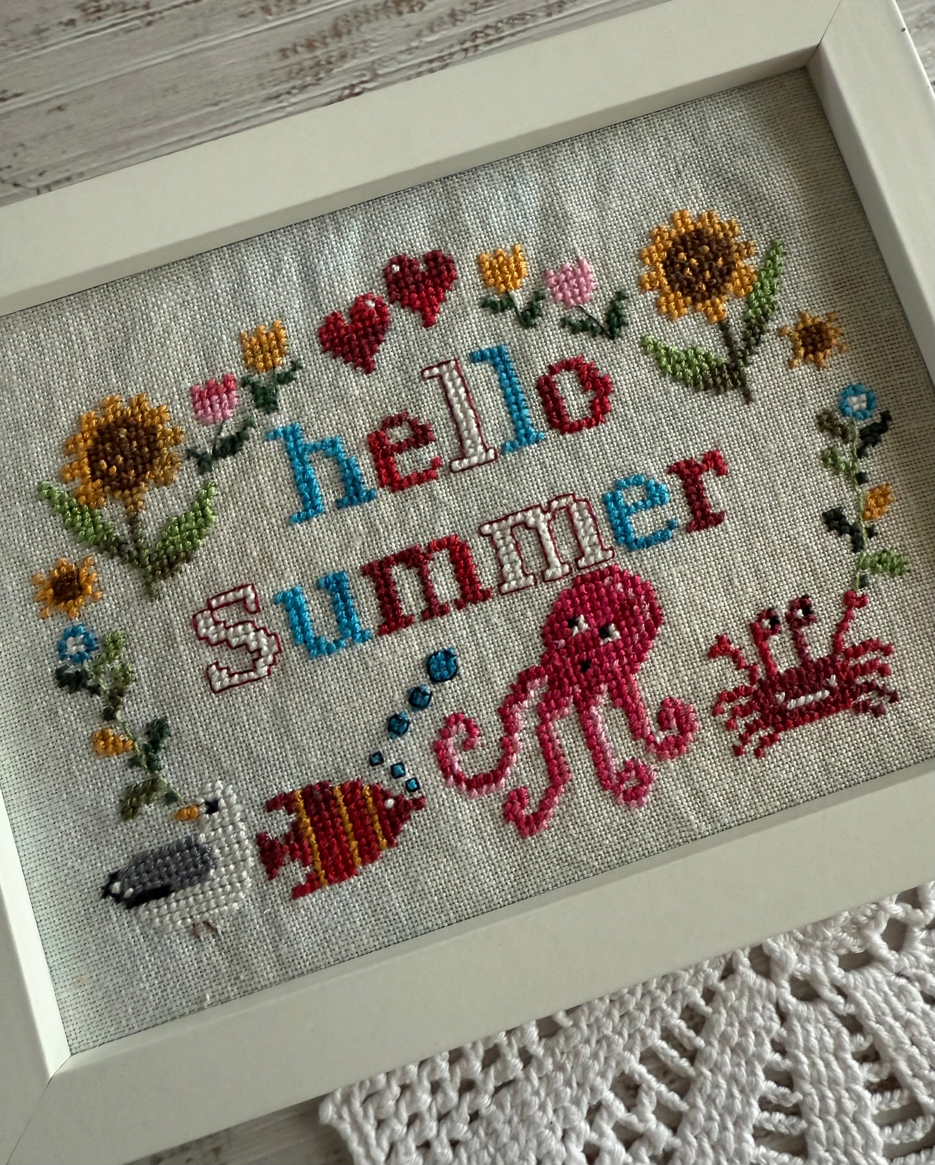 Preorder - Hello Summer by Romy's Creations