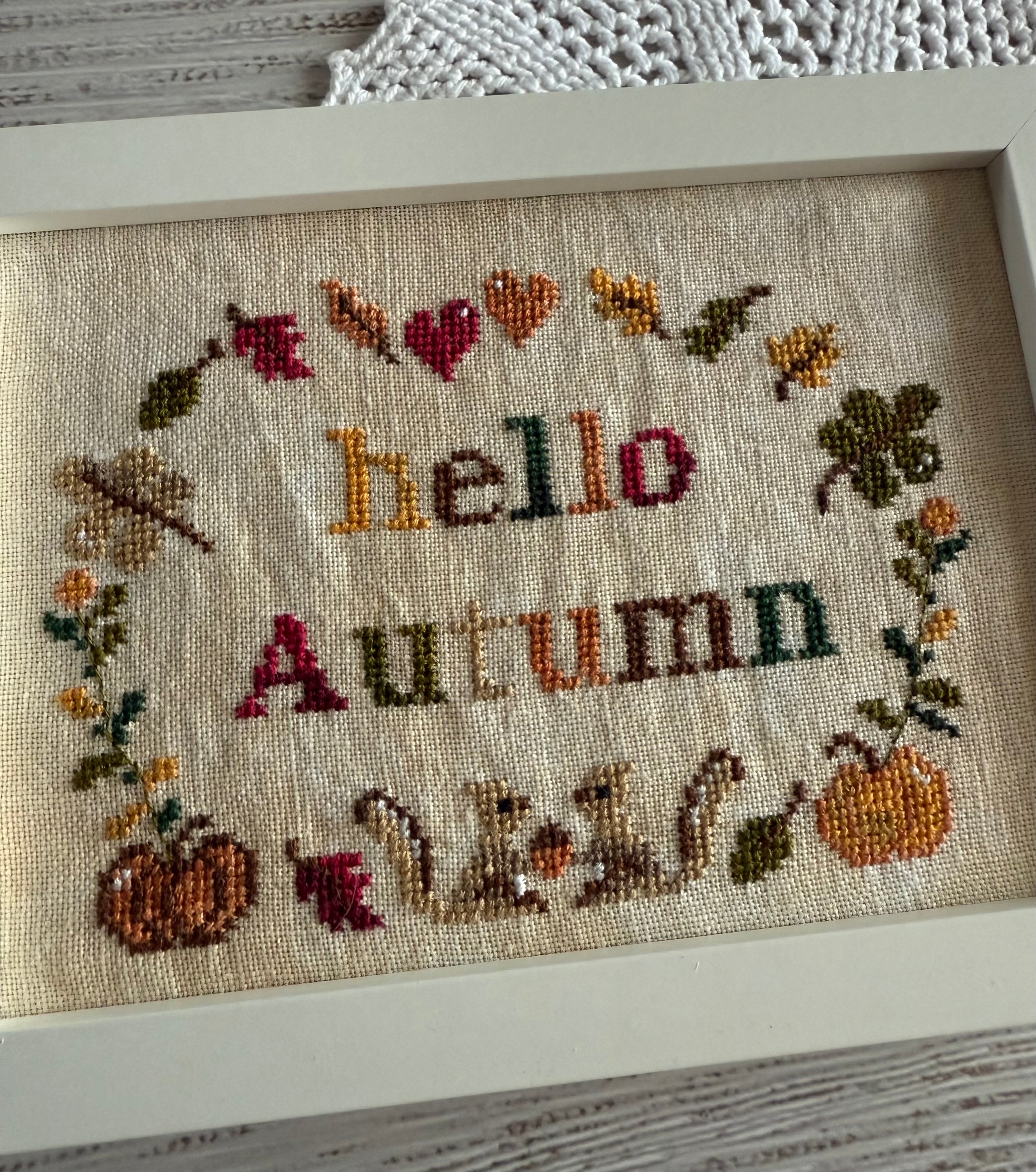 Preorder - Hello Autumn by Romy's Creations