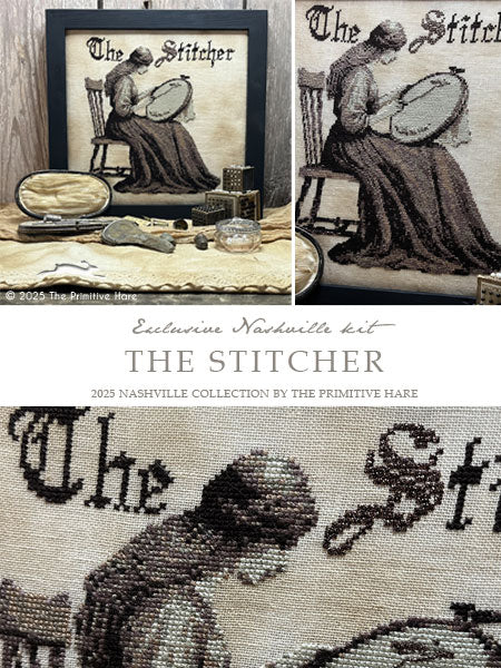 Preorder - The Stitcher by The Primitive Hare