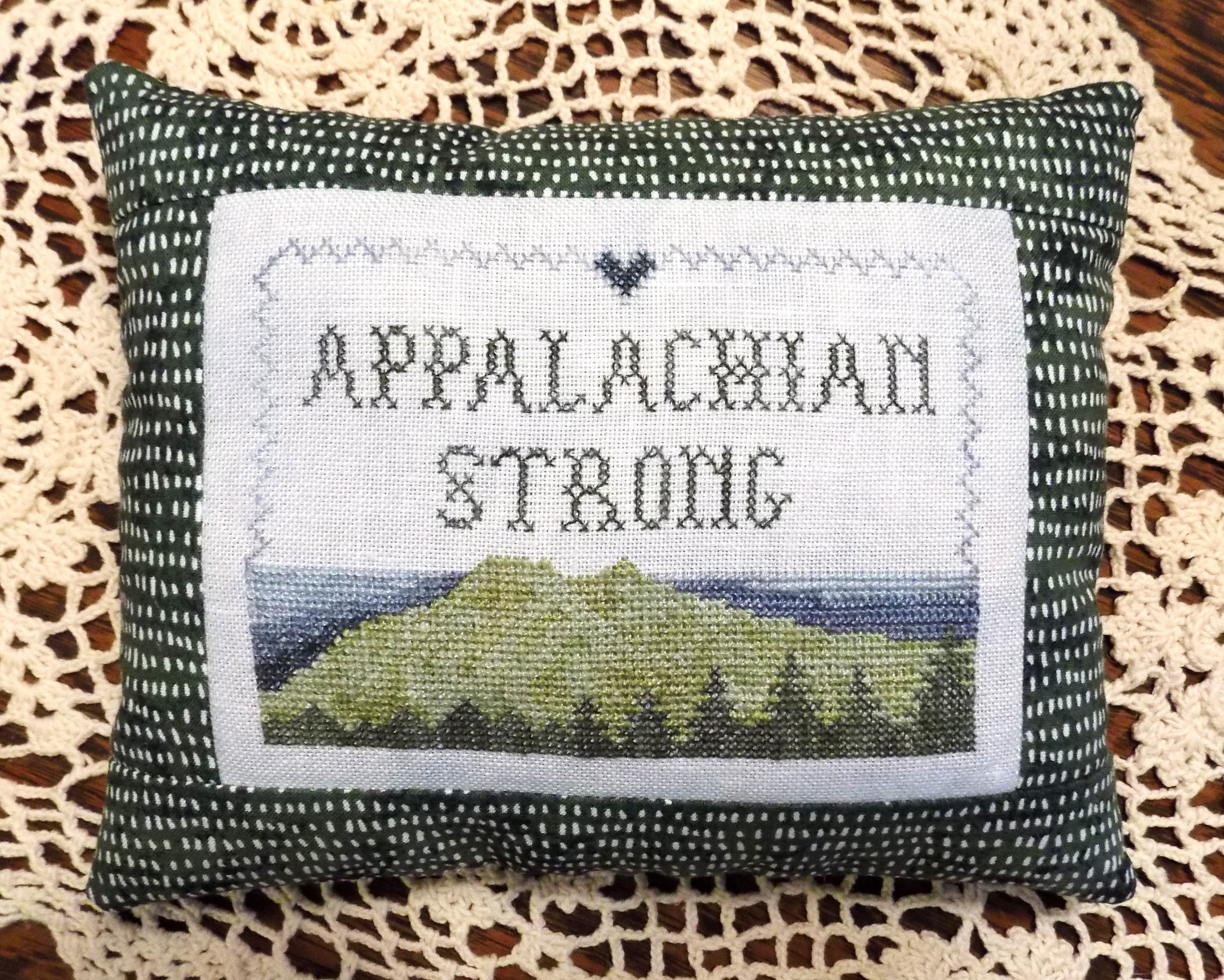 Preorder - Appalachian Strong  by The Nebby Needle