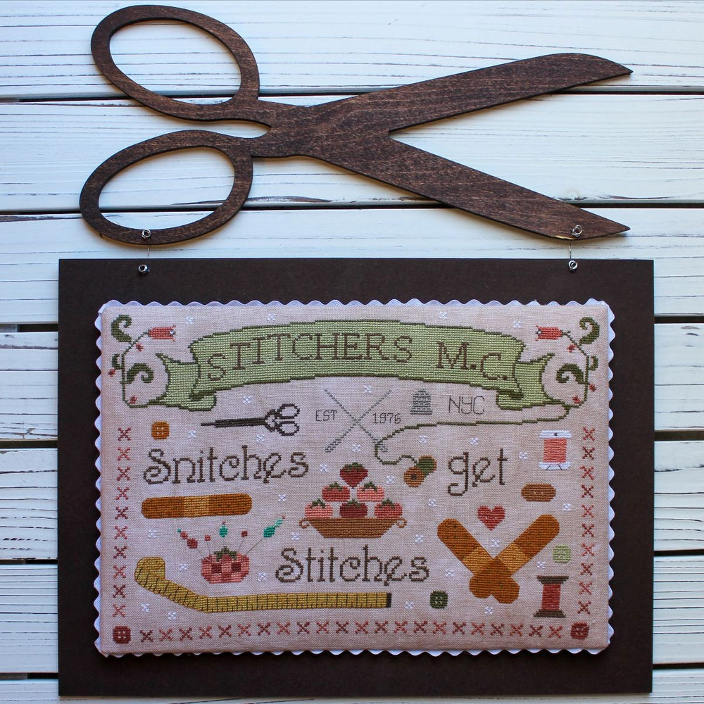 Preorder - Snitches get Stitches by New York Dreamer