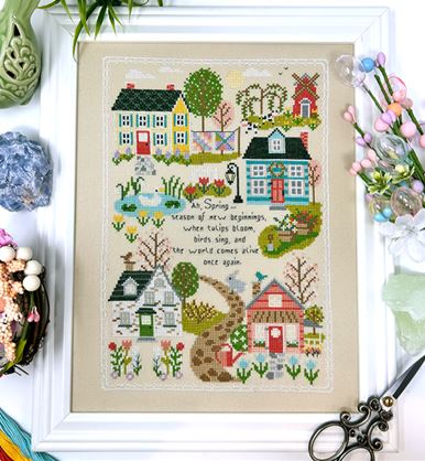 Preorder - Spring Traditions Sampler by Tiny Modernist