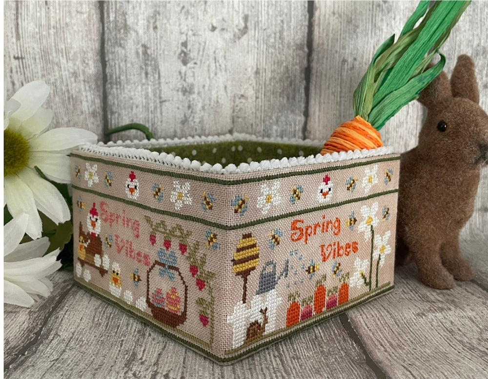 Preorder - Spring Vibes Basket by Mani Di Donna