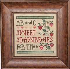 Preorder - Sweet Strawberries by Heart in Hand