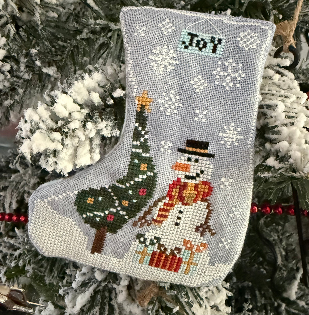 Preorder - Under the Tree Stocking by Romy's Creations