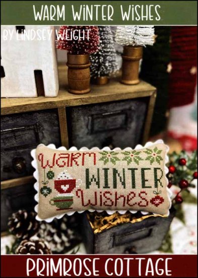 Warm Winter Wishes by Primrose Cottage Stitches