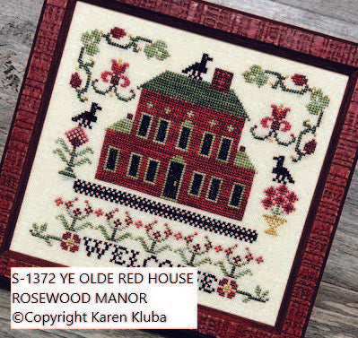 Preorder - Ye Olde Red House Sampler by Rosewood Manor