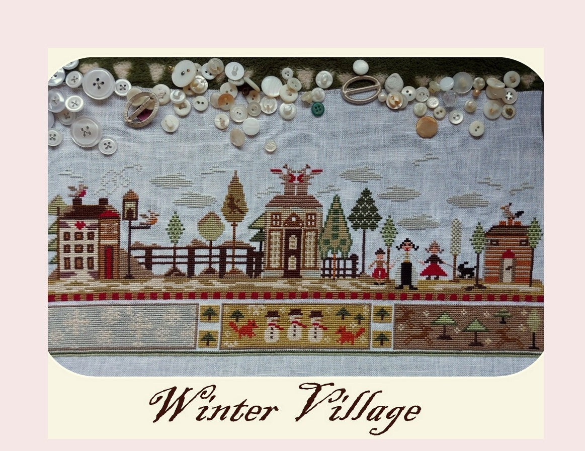 Winter Village by Nikyscreations