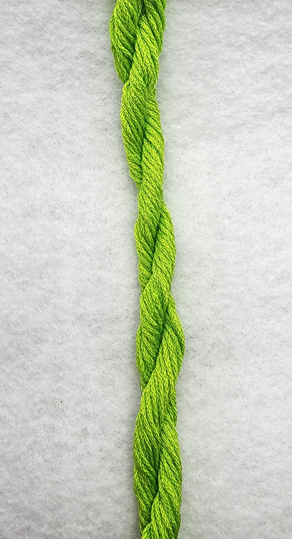 Parakeet Hand Dyed Silk