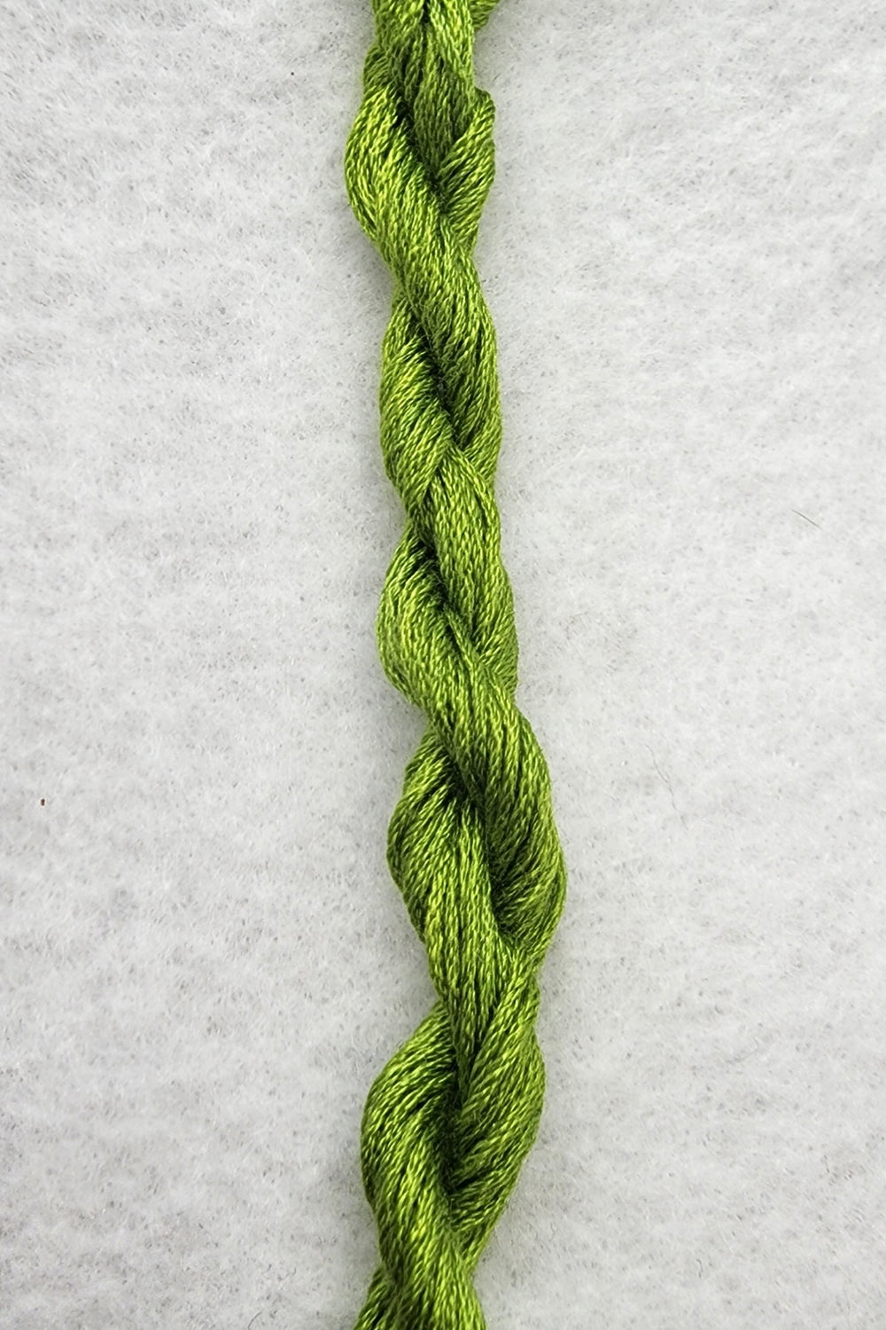 Grass Hand Dyed Silk