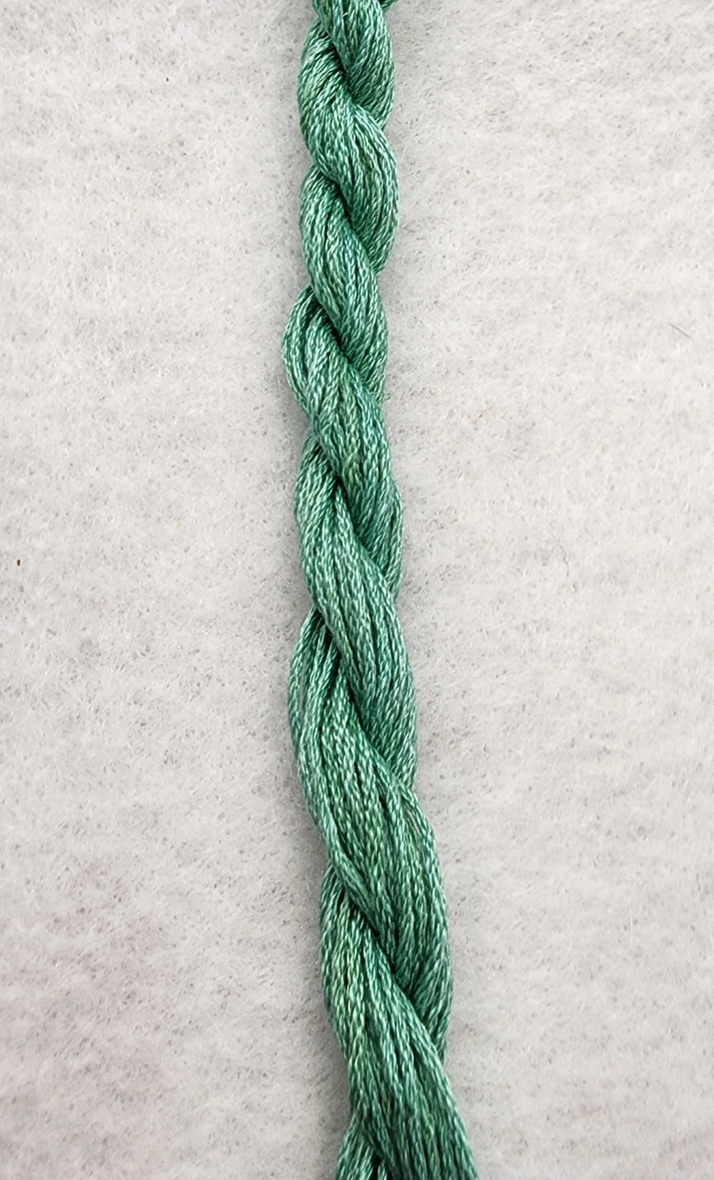 Sea Green Hand Dyed Silk