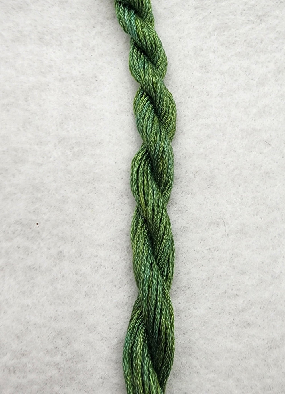 Pine Hand Dyed Silk