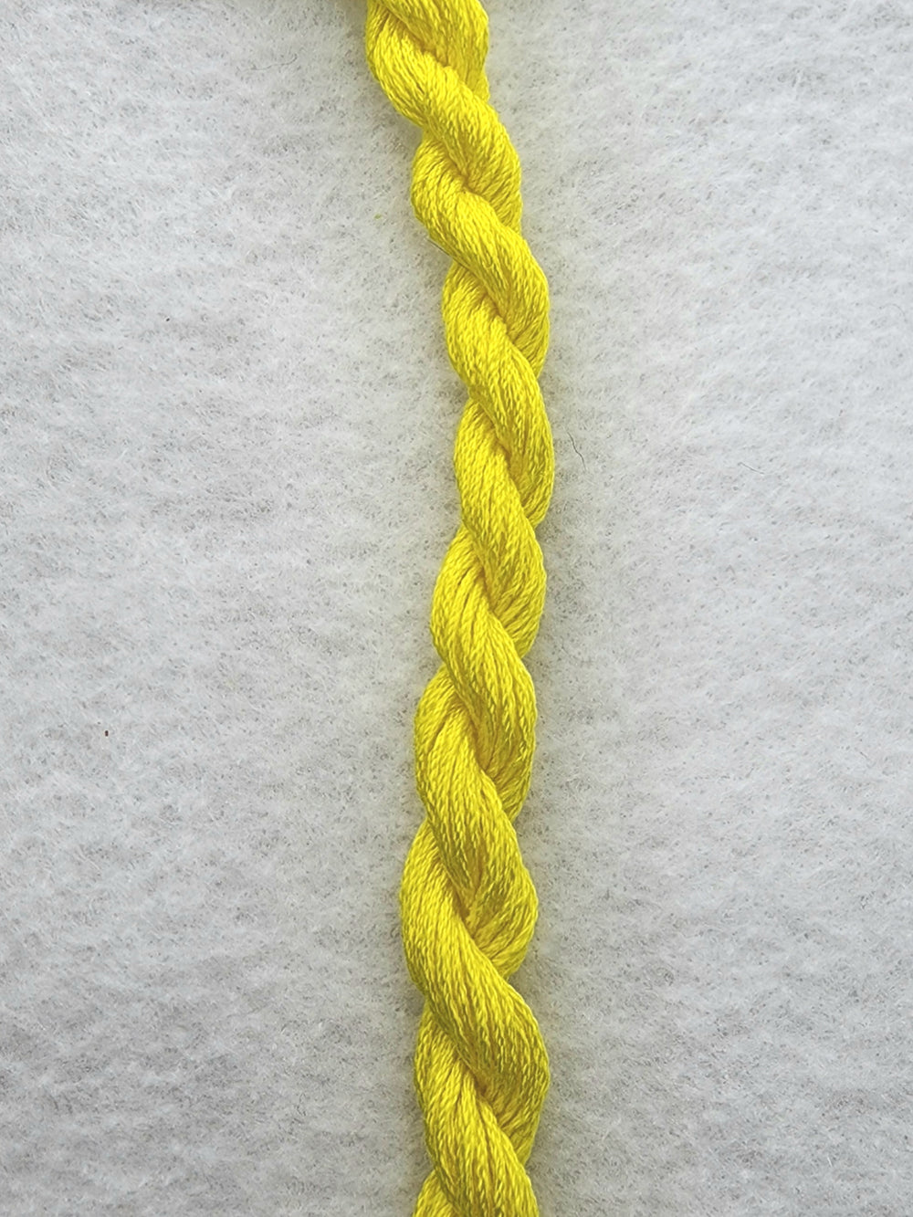 Canary Hand Dyed Silk