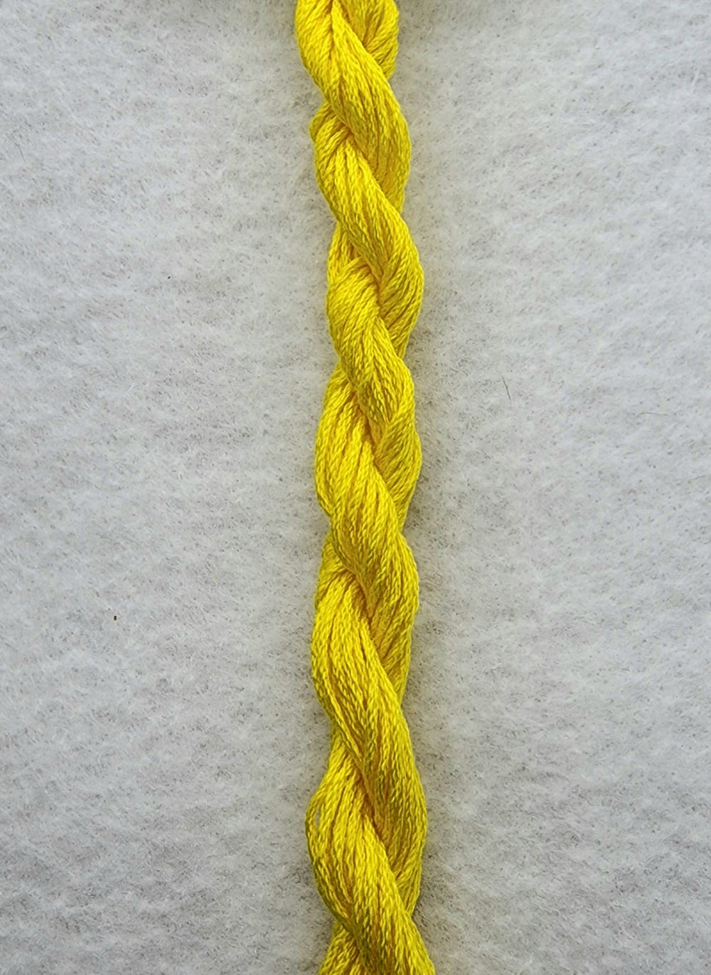 Lemonade Hand Dyed Silk