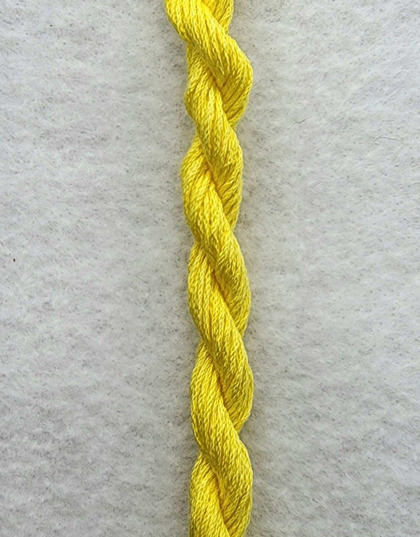 Banana Hand Dyed Silk