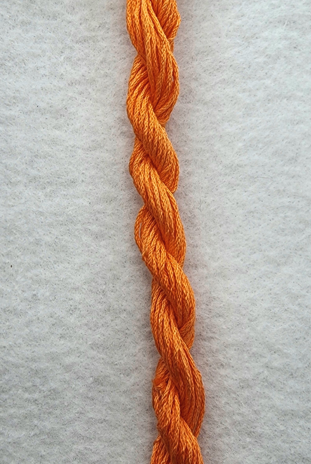 Clown Fish Hand Dyed Silk