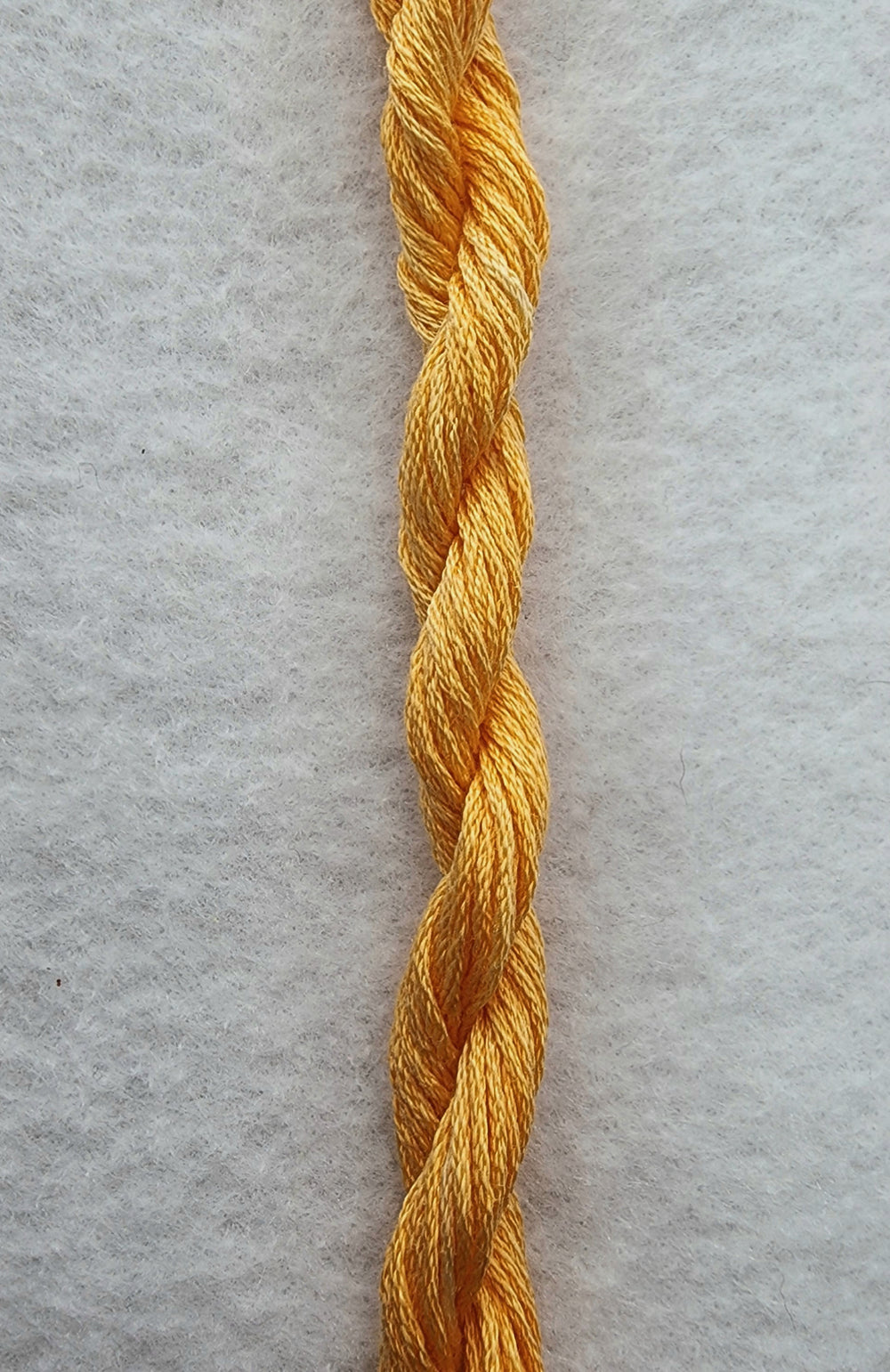 Kumquat Hand Dyed Silk