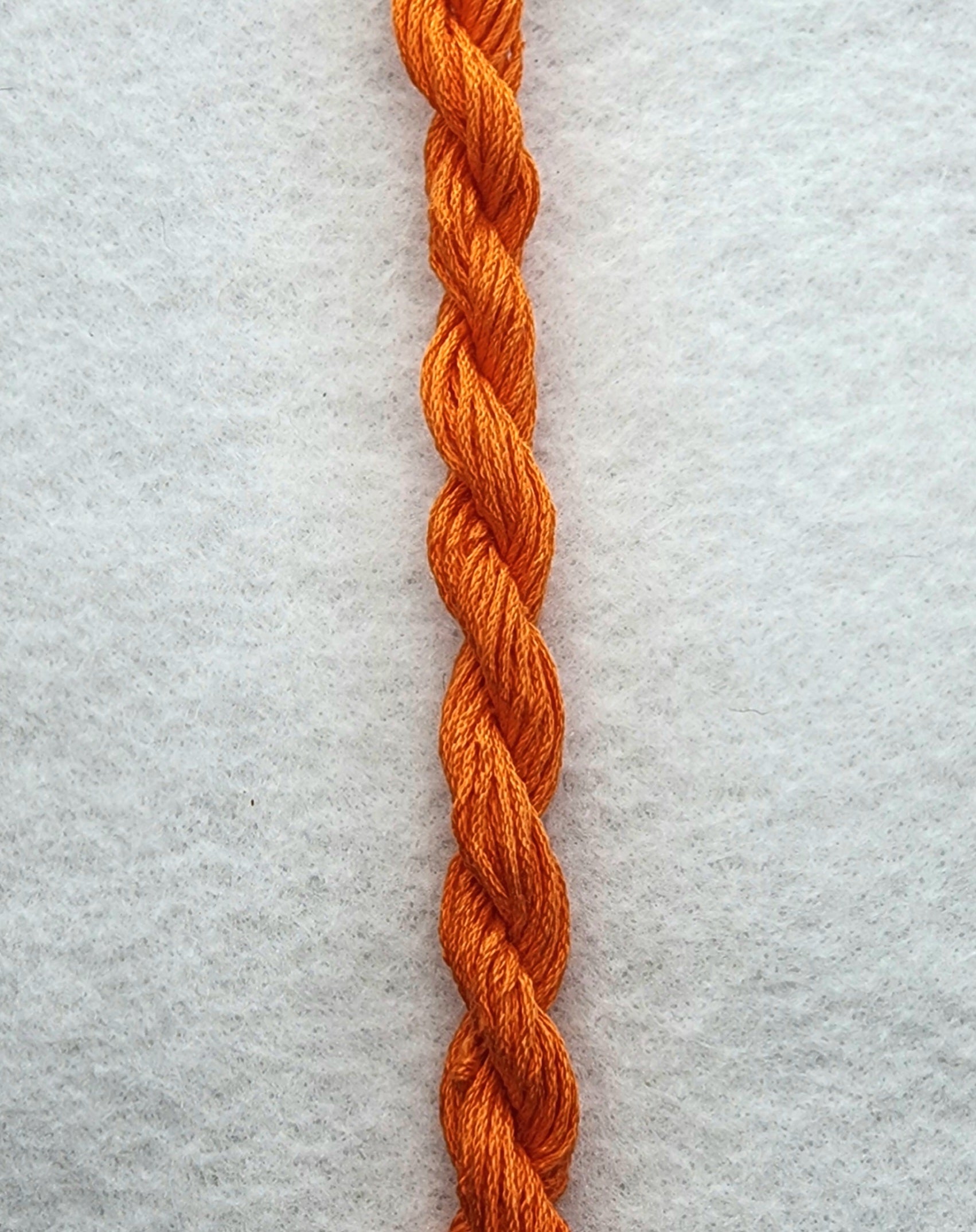 Marmalade Hand Dyed Silk