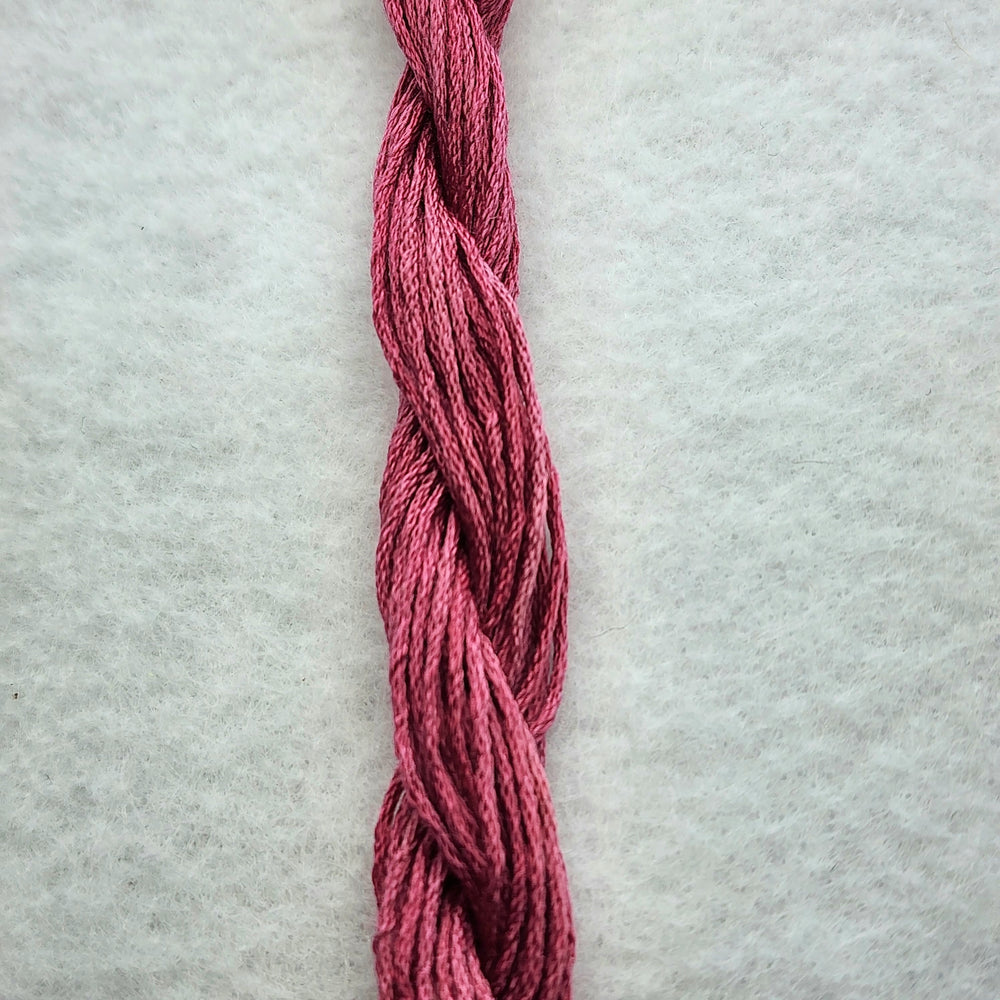 Old Rose Hand Dyed Silk