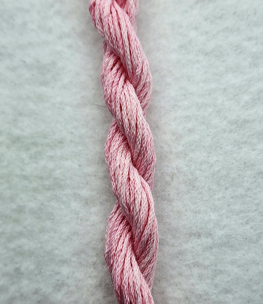 Pretty in Pink Hand Dyed Silk