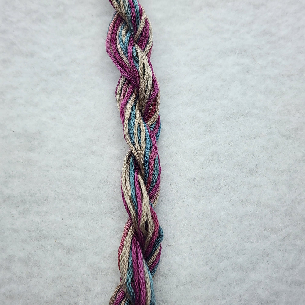 Devils Claw Hand Dyed Silk