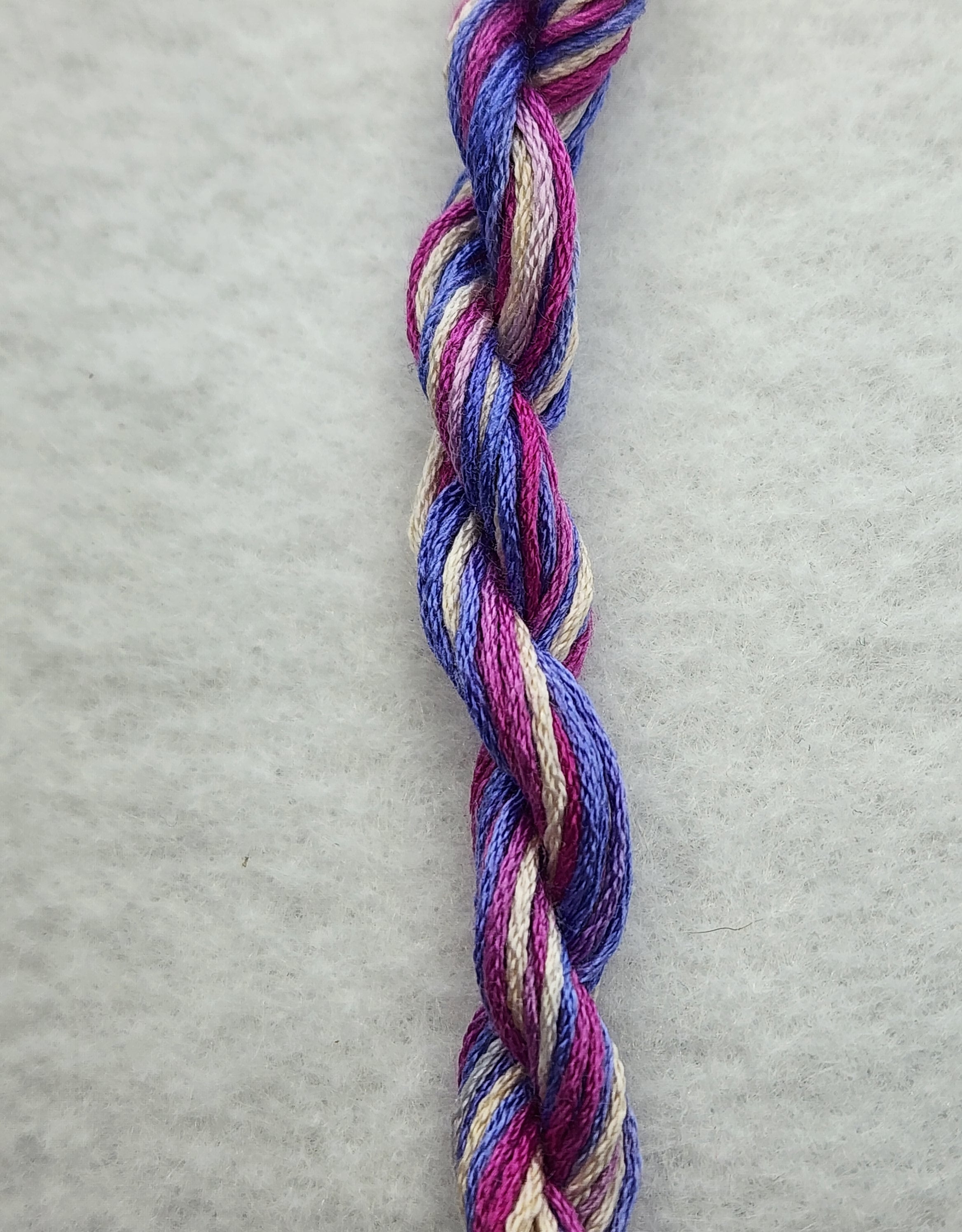 Hibiscus Hand Dyed Silk