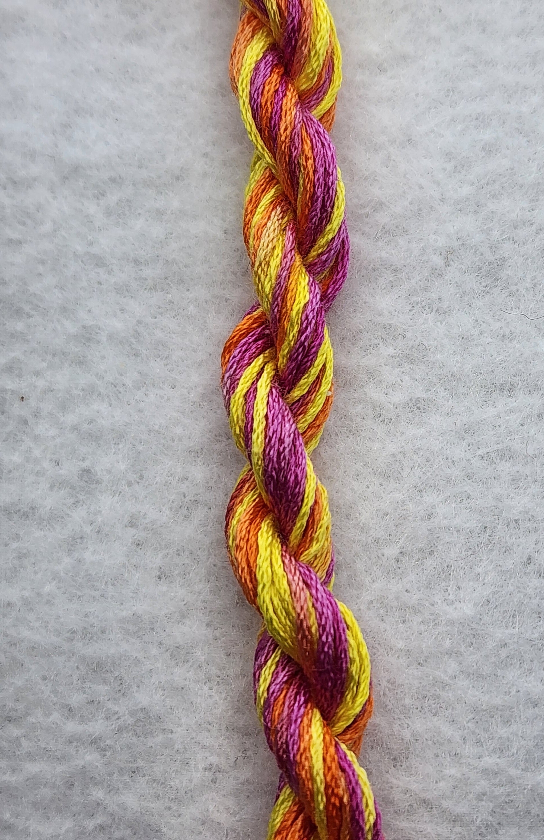 Happy Hand Dyed Silk