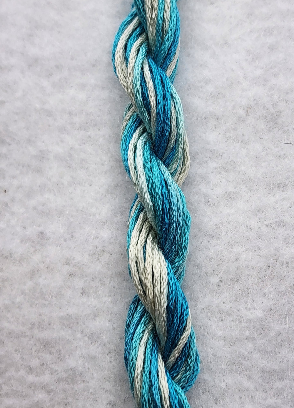 Shoreline Hand Dyed Silk