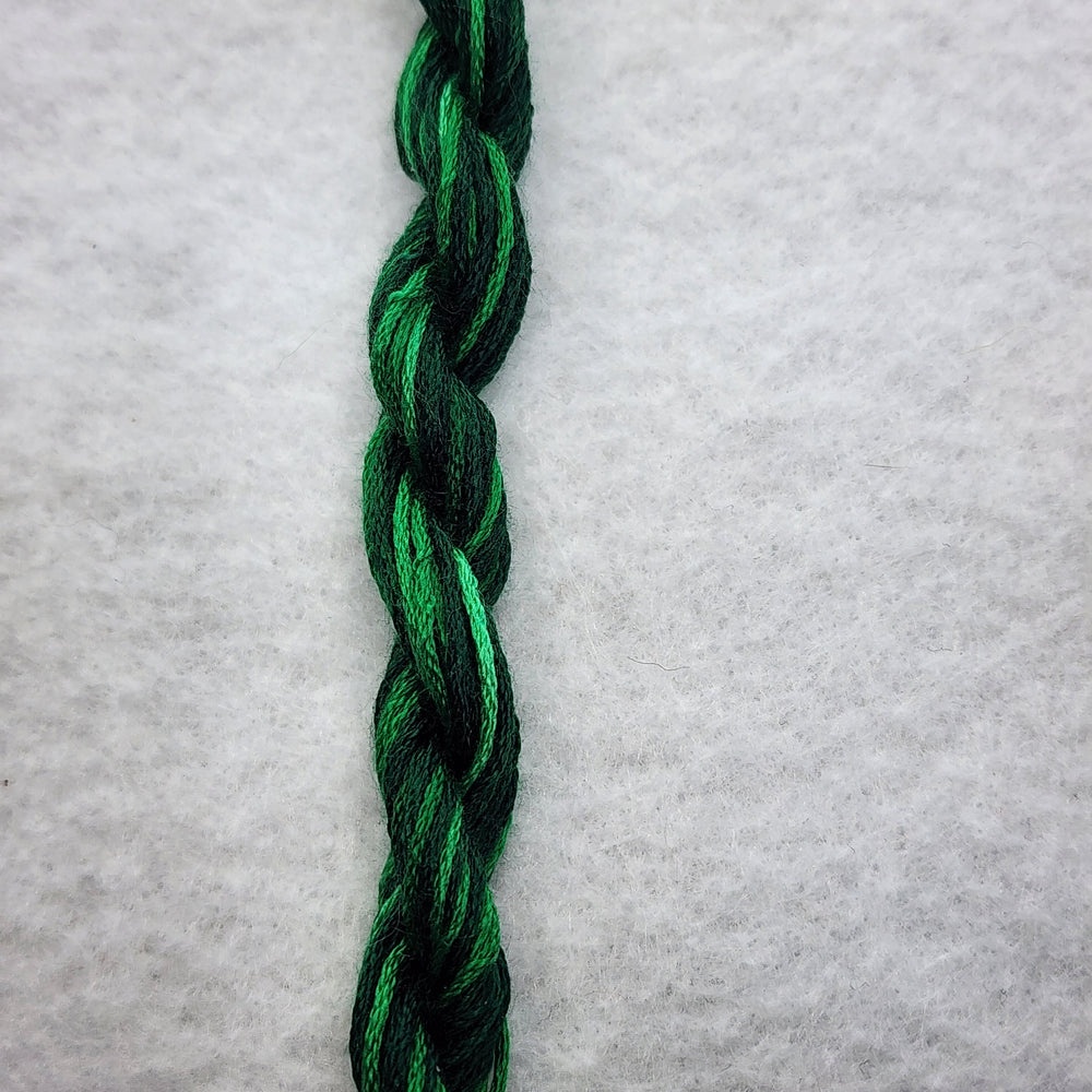 Evergreen Hand Dyed Silk