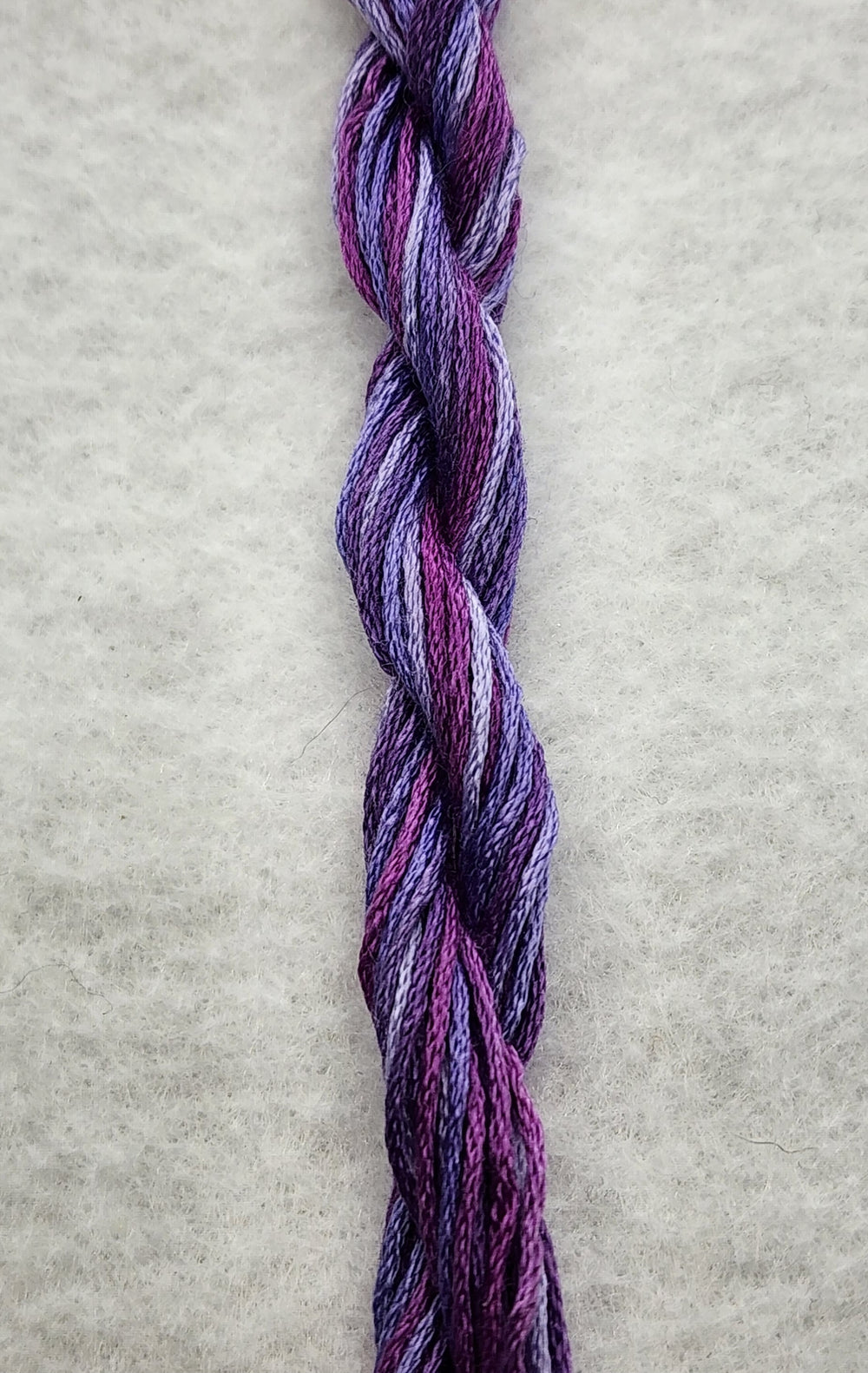 September Hand Dyed Silk