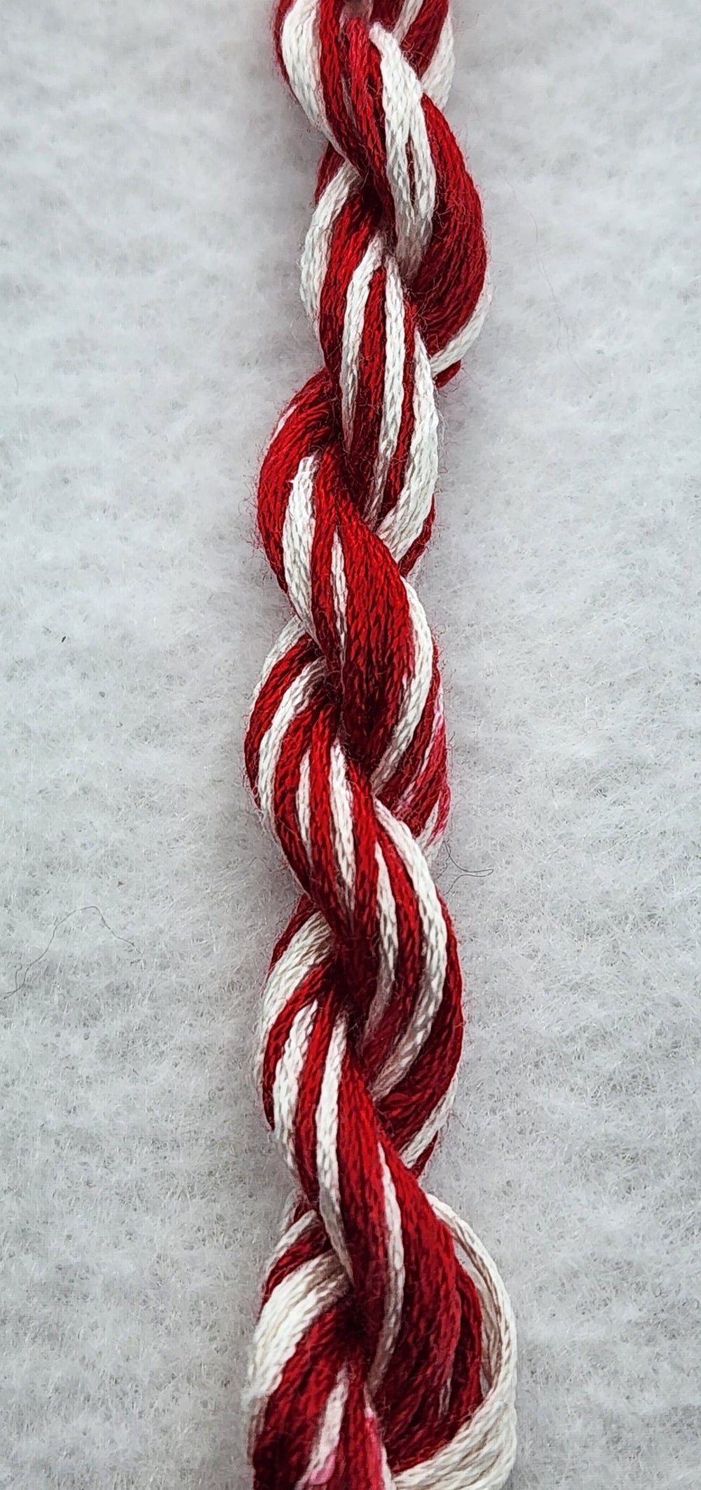 Peppermint Hand Dyed Silk