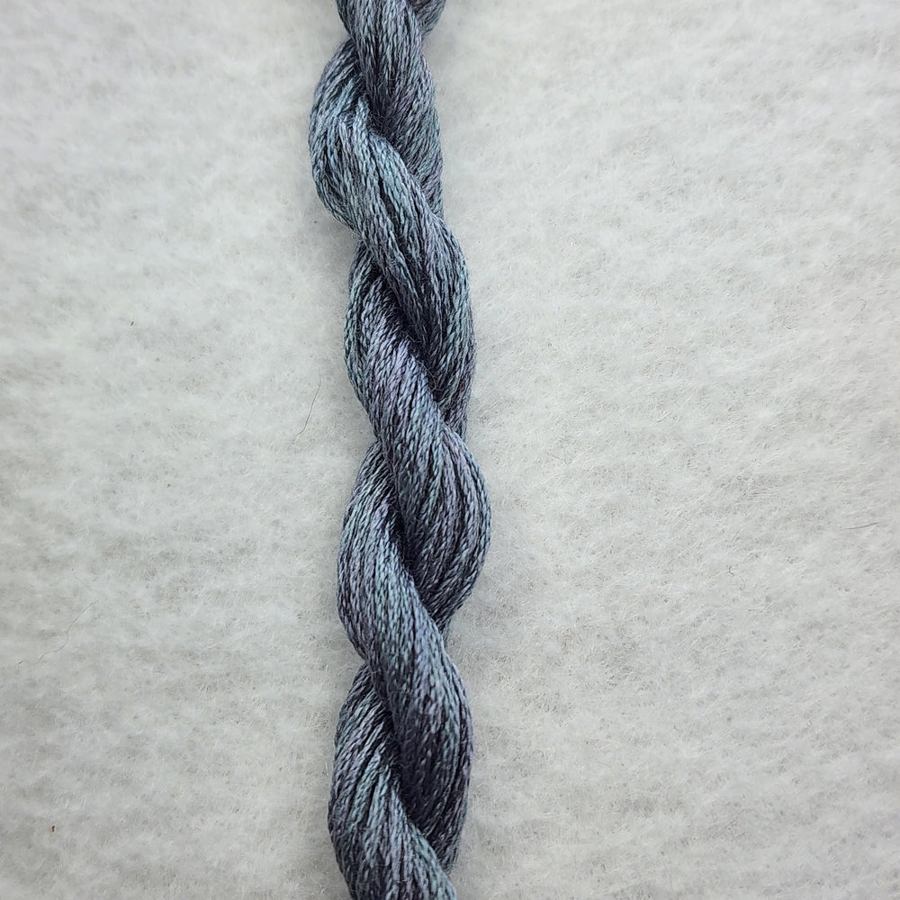 Dolphin Hand Dyed Silk