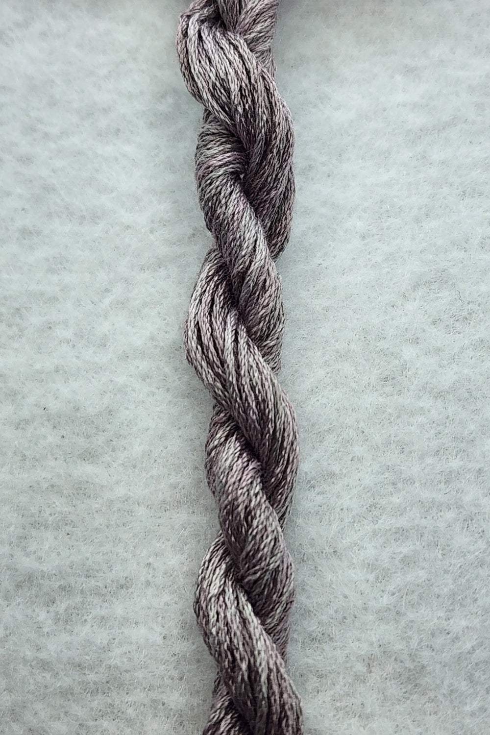 Mushroom Gray Hand Dyed Silk