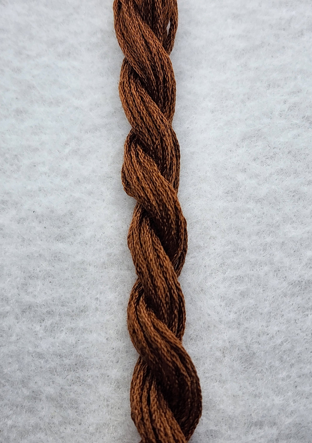 Espresso Hand Dyed Silk