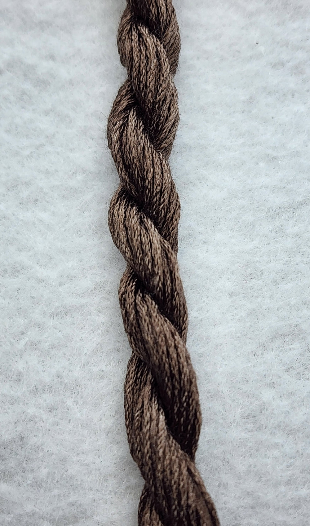 Black Walnut Hand Dyed Silk