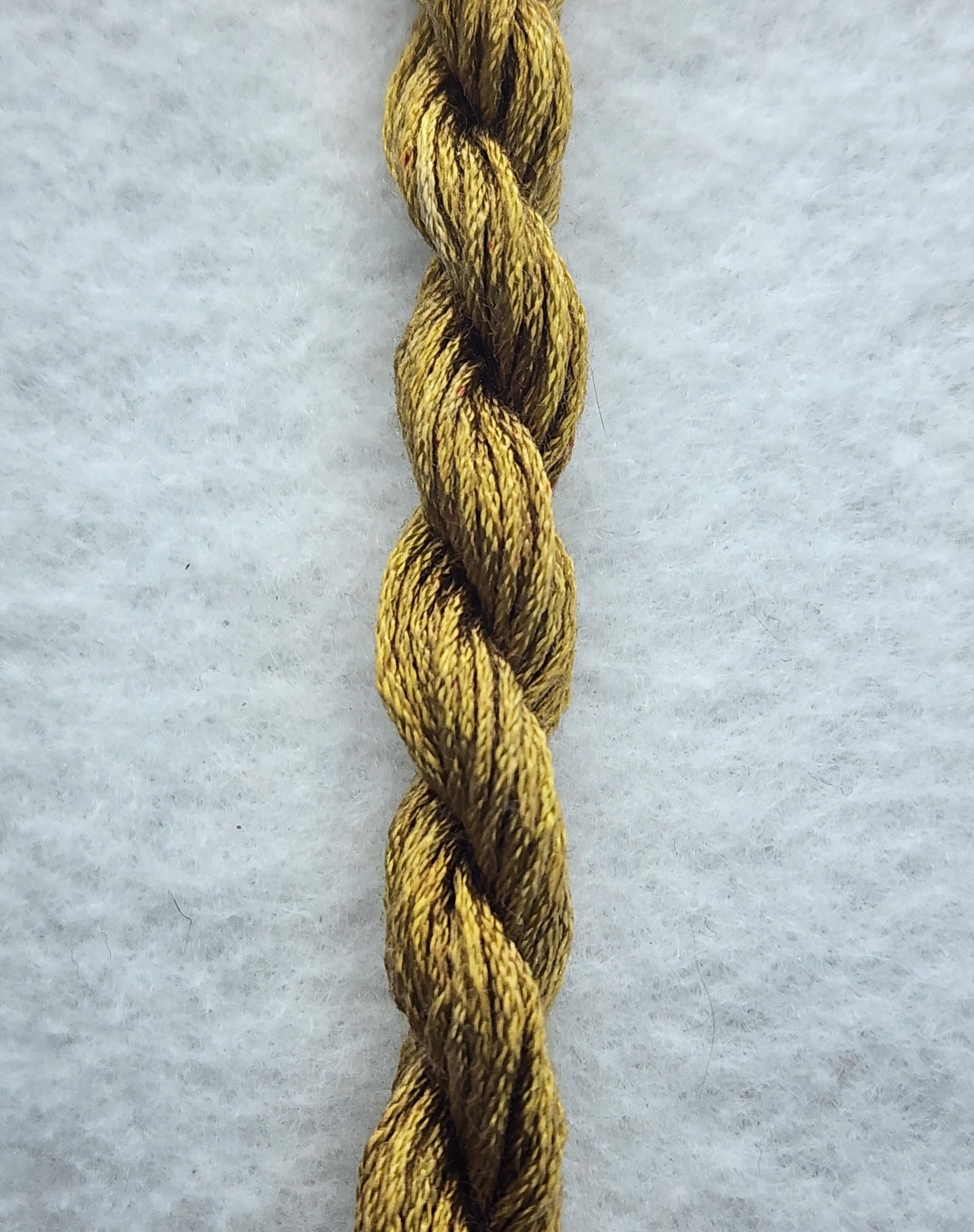 Gold Rush Hand Dyed Silk