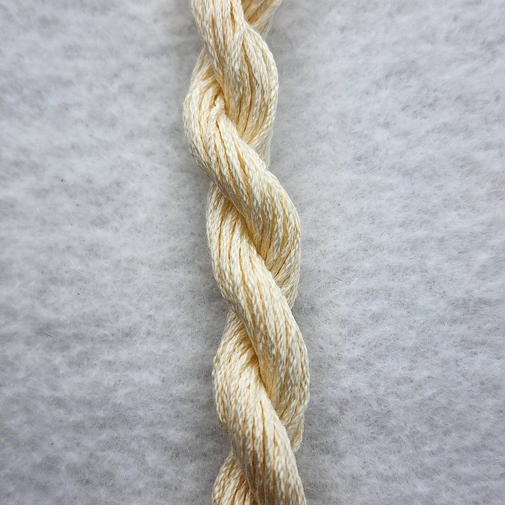 Cornsilk Hand Dyed Silk