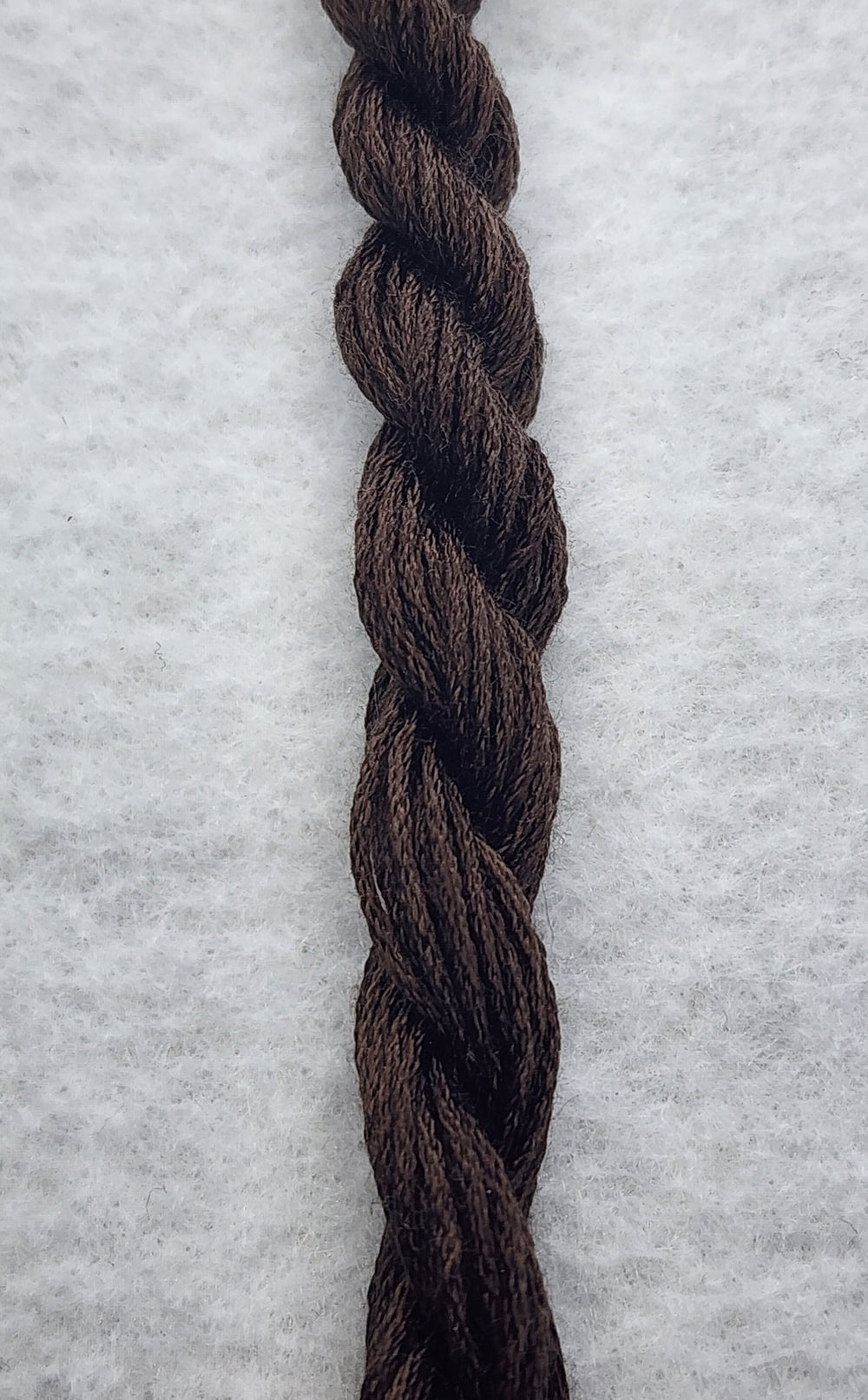 Brownie Hand Dyed Silk